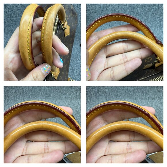 Louis Vuitton Speedy 30 Brown Monogram Canvas Tote 799-082225 - Picture 10 of 16